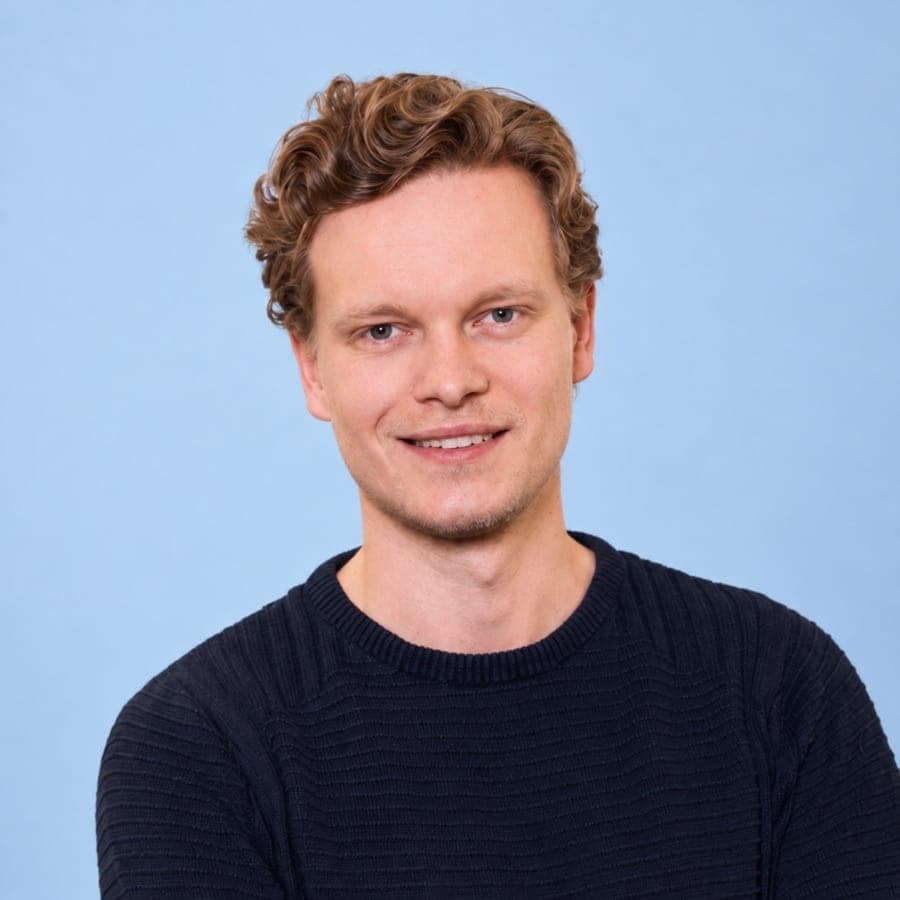 Portrait of Raphael Tietmeyer