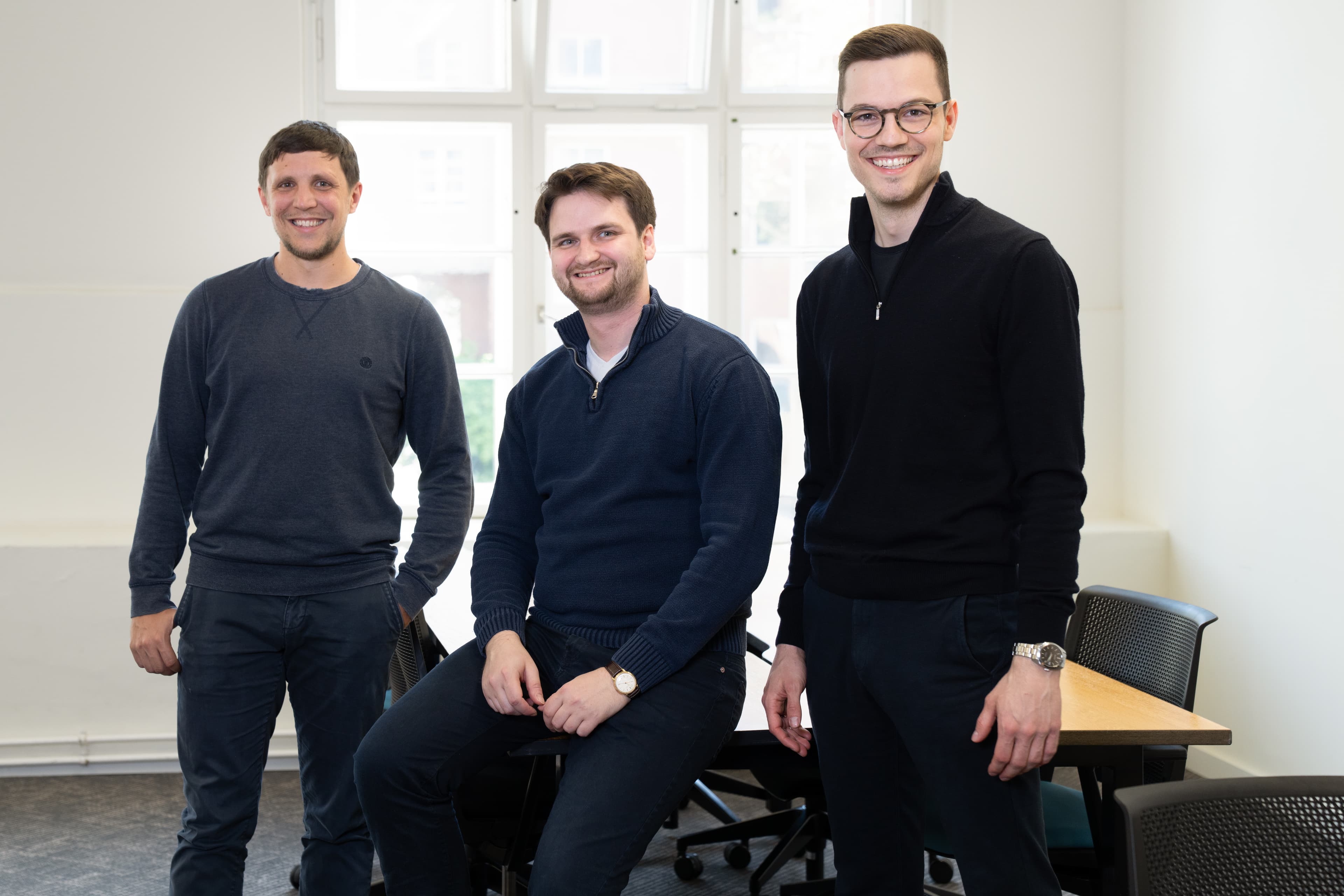 Team at Delta Campus Berlin